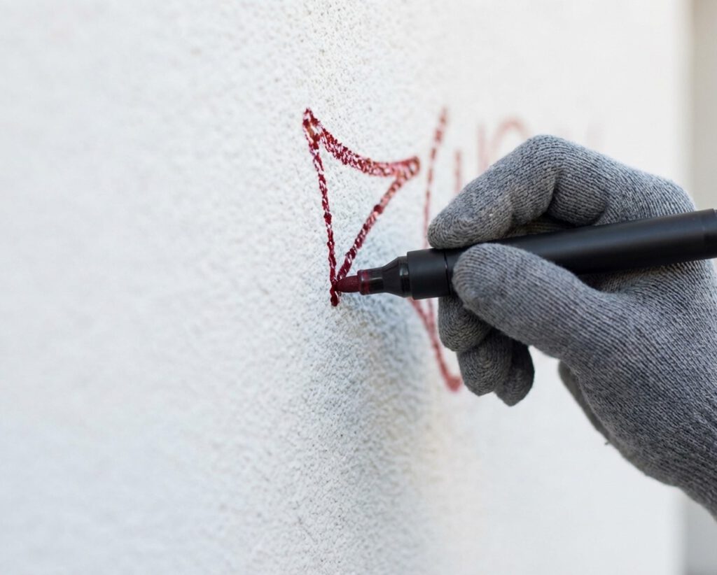 graffiti-stift-auf-einer-wand